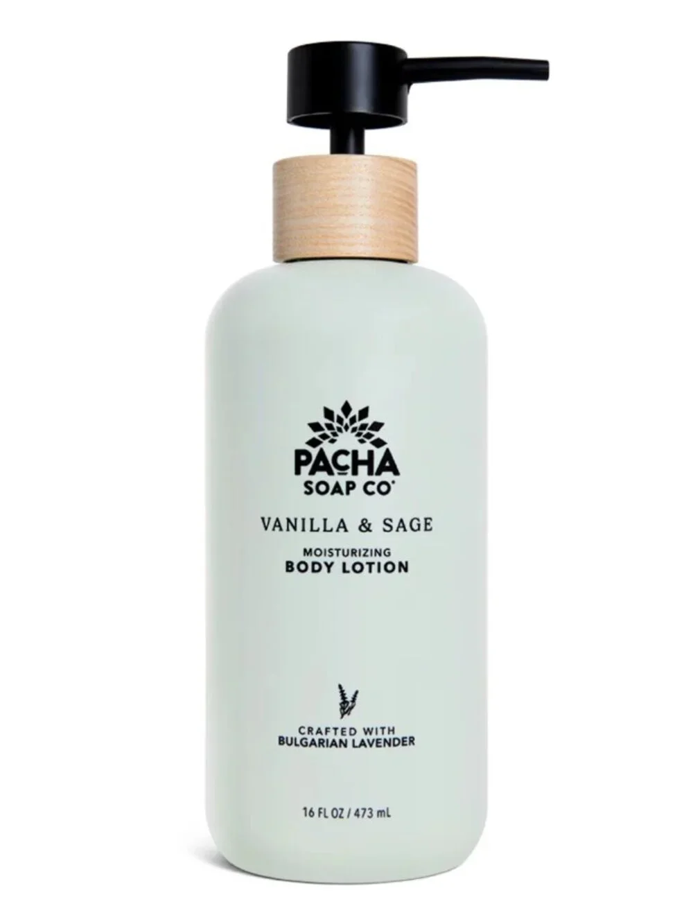 Pacha Soap Co. Vanilla & Sage Body Lotion 16oz